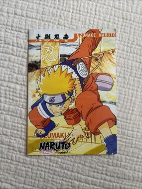 3 / $30 💘 Naruto Notebook